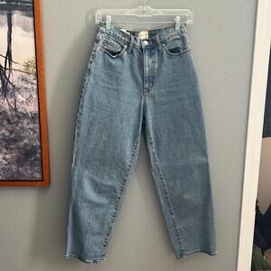 Universal Studios vintage Straight high-rise jeans